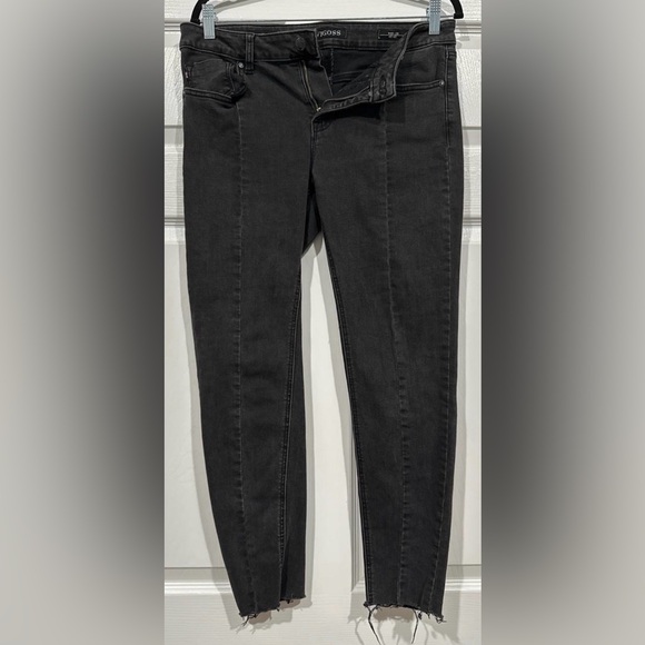 Vigoss Denim - Vigoss Women's Black High-Rise Skinny Jeans